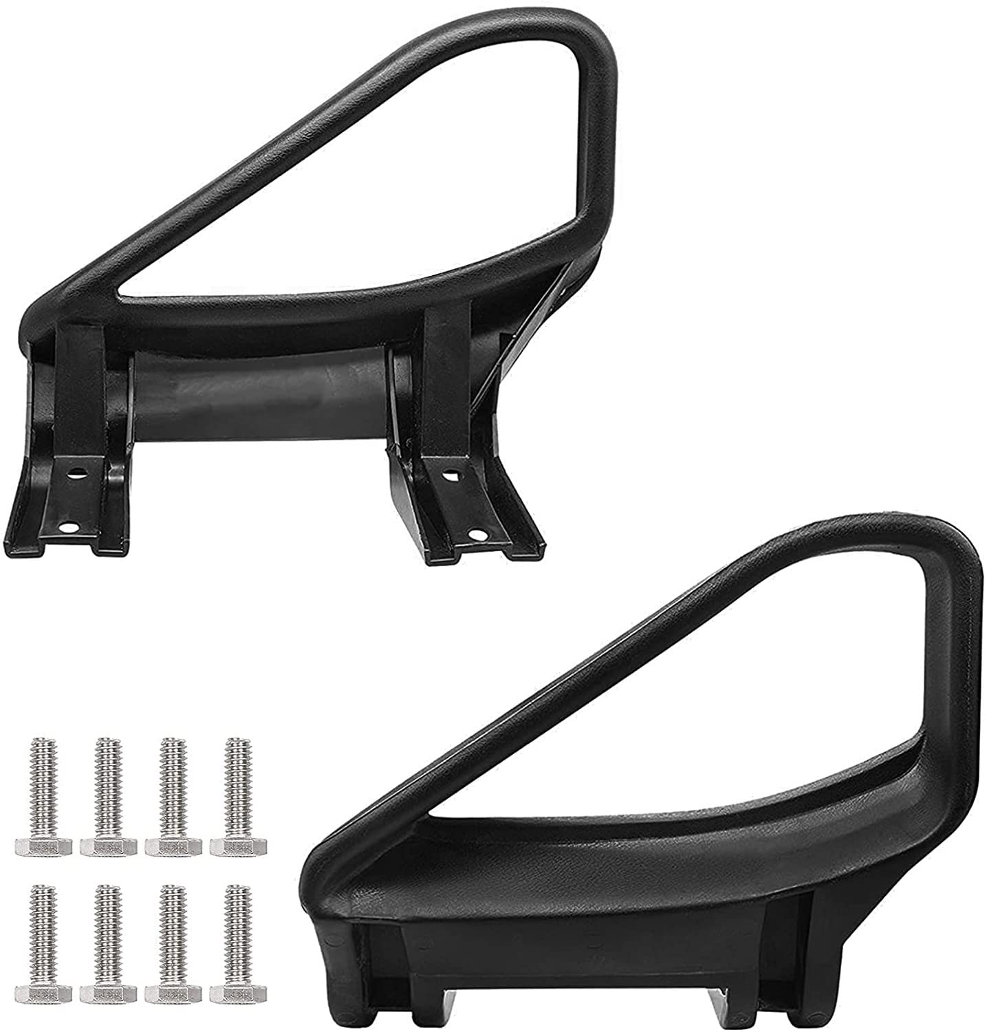 iLSKW Golf Cart Ezgo Arm Rest Hip Restraint for Model TXT 1994 up and Newer Driver Side Left 71702-G01 & Passenger Side Right 71701-G01