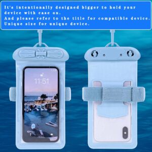 Puccy Case Cover, Compatible with Nextbase 312GW Waterproof Pouch Dry Bag (Not Screen Protector Film) New Version Blue