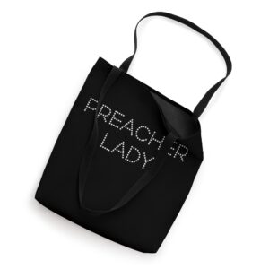 Preacher Lady Woman Female Minister Pastor's Wife Tote Bag