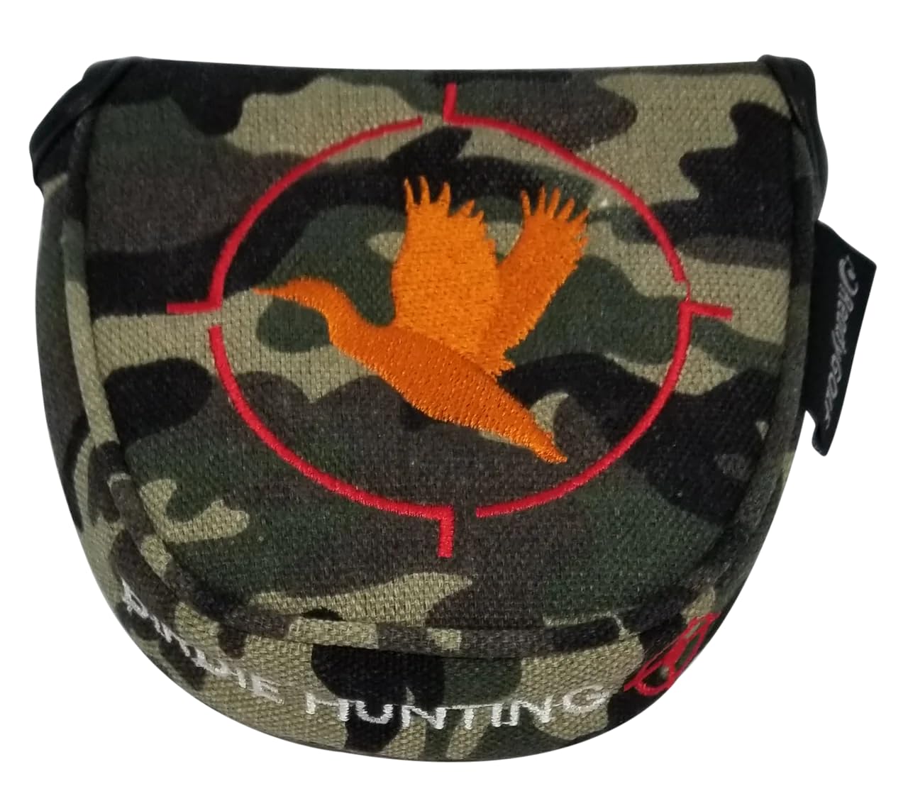 ReadyGOLF Birdie Hunting Camo Embroidered Putter Cover Mallet