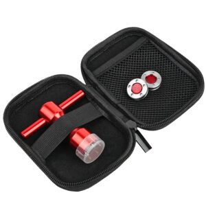 gofotu golf head weight 1 set 2pcs. 5g/10g/15g/20g/25g/30g/35g/40g golf custom weights+red wrench fit titleist scotty cameron putters newport choice weight (35g)