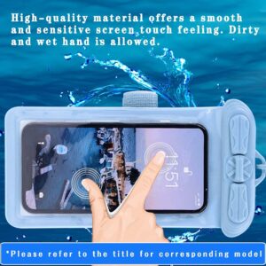 Puccy Case Cover, Compatible with Nextbase 312GW Waterproof Pouch Dry Bag (Not Screen Protector Film) New Version Blue