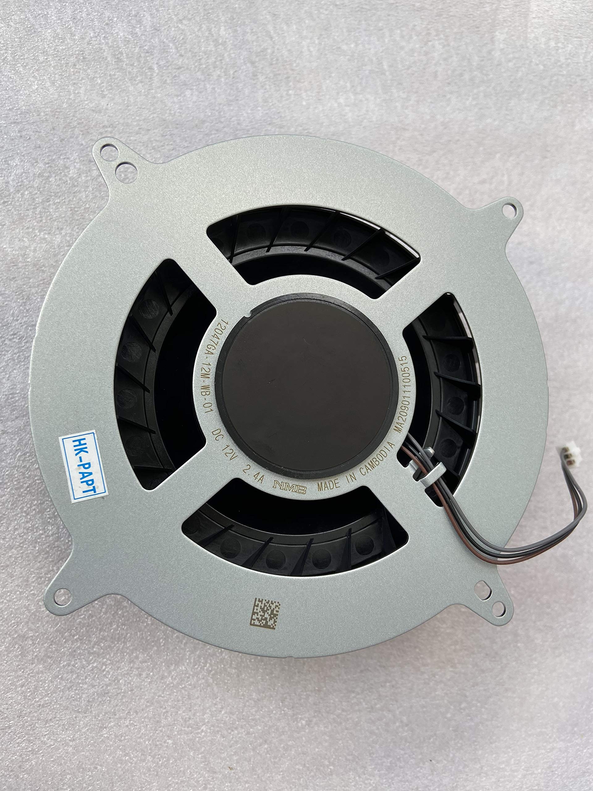 Internal Cooling Fan for NMB 12047GA-12M-WB-01 DC 12V, 23 Blades