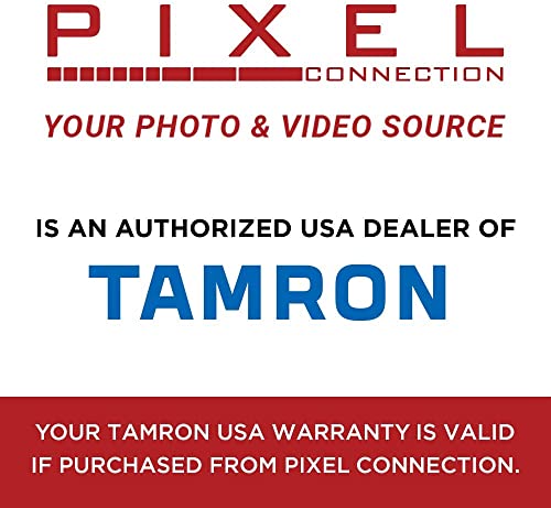 Tamron 17-28mm f/2.8 Di III RXD Lens for Sony E with Advanced Accessories & Travel Bundle (Tamron USA 6-Year Warranty)