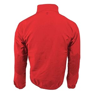 Propper 1/4 Zip Soft Shell Job Shirt, Red, Extra Large Regular