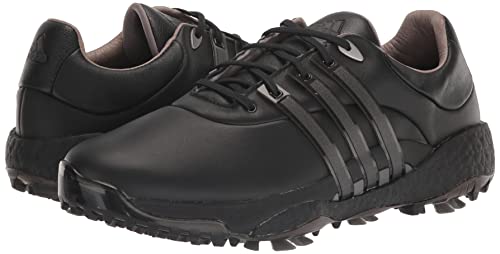 adidas Men's Tour360 22 Golf Shoes, Core Black/Core Black/Grey Five, 10.5