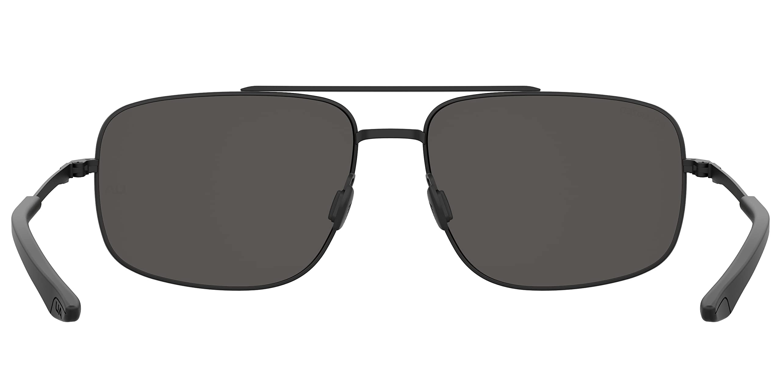 UA Impulse Sunglasses, Matte Black Frame w/ Polarized Gray Lenses (1369267-883)