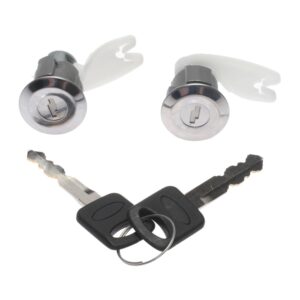 myparts door lock kit compatible with ford