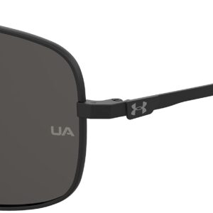 UA Impulse Sunglasses, Matte Black Frame w/ Polarized Gray Lenses (1369267-883)