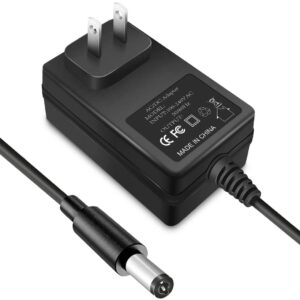 9V Power Adapter fit for Casio Keyboard AD-5 AD-5MU WK-110 WK-200 LK-43 LK-100 CT-360 CTK-496 CTK-573 CTK-611 CTK-700 CTK-710 CTK-2100 CasioTone Piano Keyboard Power Supply Cord