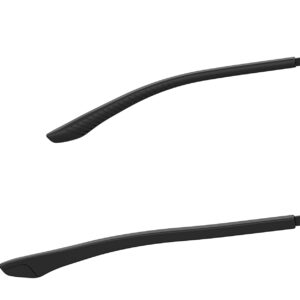 UA Impulse Sunglasses, Matte Black Frame w/ Polarized Gray Lenses (1369267-883)