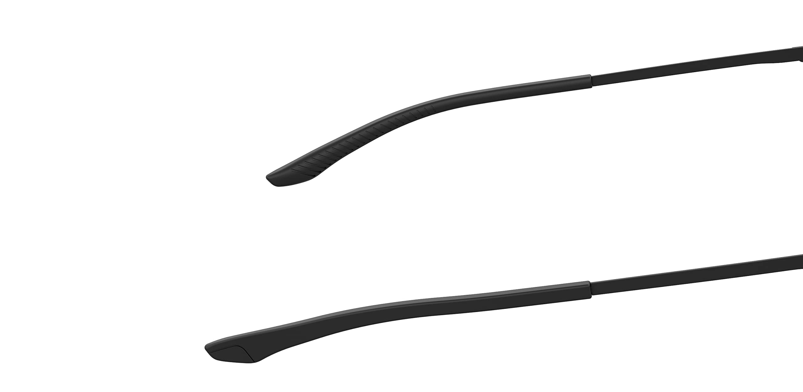 UA Impulse Sunglasses, Matte Black Frame w/ Polarized Gray Lenses (1369267-883)