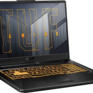 Asus TUF 17.3" 144Hz FHD Gaming Laptop | 11th Generation Core i5-11260H | NVIDIA GeForce RTX 3050 | Backlit Keyboard | Windows 10 | Grey | with USB3.0 HUB Bundled (8GB DDR4 | 512GBSSD | USB3.0 HUB)