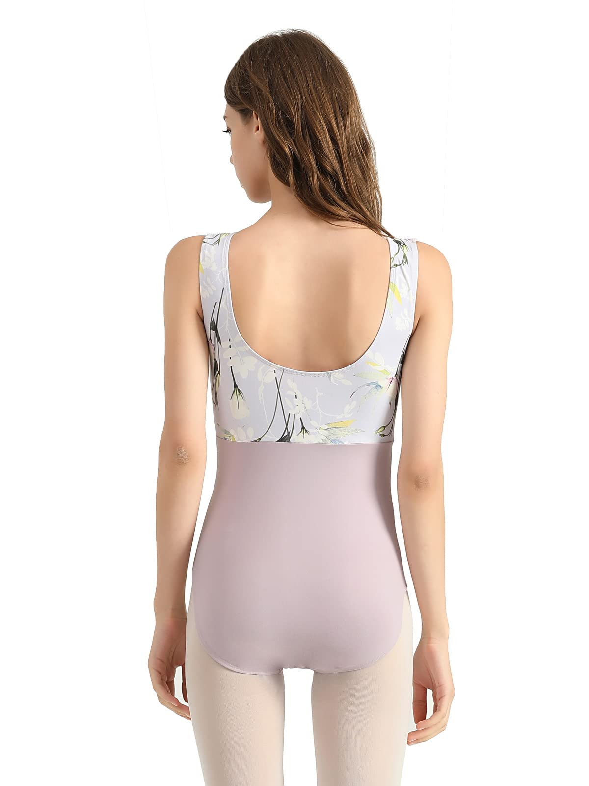 ModLatBal Women's Tank Leotards for Ballet Dance Gymnastics Bodysuit