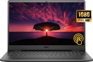 dell inspiron 15.6" fhd touchscreen business laptop, core i7-1165g7 up to 4.7ghz, windows 11 pro, 32gb ram, 512gb ssd, 1tb hdd, sd card reader, hdmi, wifi, bluetooth, black