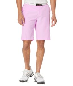 adidas men's standard ultimate365 10 inch core golf shorts, bliss lilac, 28