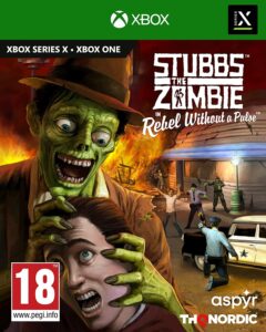 stubbs the zombie in rebel without a pulse - xbox series x / xbox one