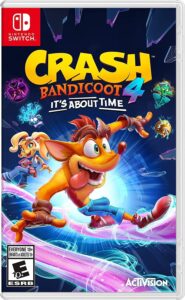 crash bandicoot 4: it's about time - nintendo switch