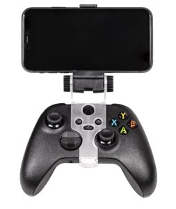 numskull xbox series x controller mobile mount, adjustable gaming mobile clip, compatible with xbox series s controllers