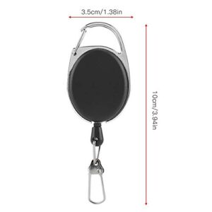 Fishing Zinger Retractor, Fast Tie Pliersz Fishing Quick Knot Tool Tackle Accessories with Retractable Cord for Fishing for Outdoor