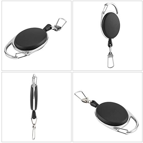 Fishing Zinger Retractor, Fast Tie Pliersz Fishing Quick Knot Tool Tackle Accessories with Retractable Cord for Fishing for Outdoor