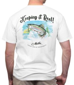 martin keeping it reel! t-shirt (xxl) white