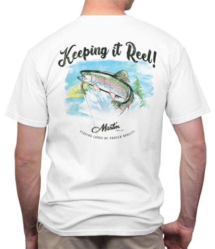 Martin Keeping It Reel! T-Shirt (XXL) White