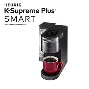 Keurig K-Supreme Plus SMART Single Serve Coffee Maker Milk Frother for Hot and Cold Milk Foam