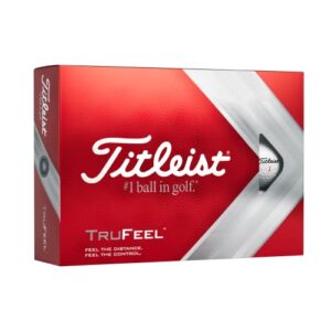 titleist trufeel golf balls (one dozen)