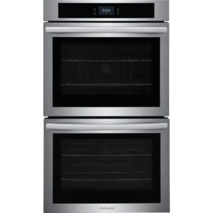 frigidaire fcwd3027as wall oven, stainless steel