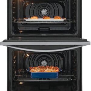 Frigidaire FCWD3027AS Wall Oven, Stainless Steel