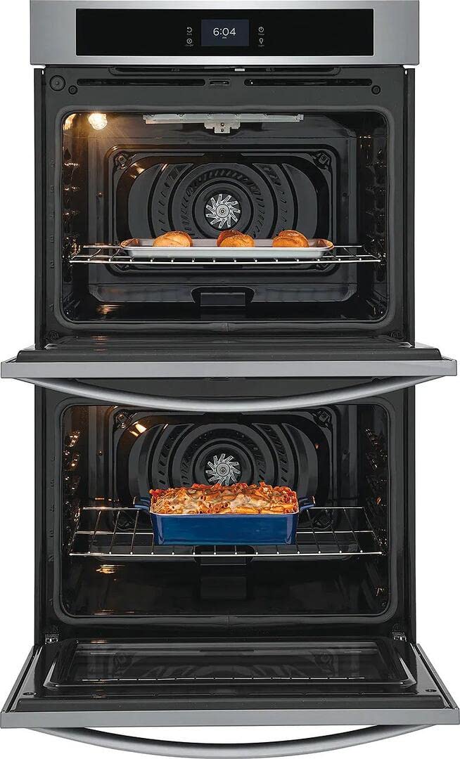 Frigidaire FCWD3027AS Wall Oven, Stainless Steel