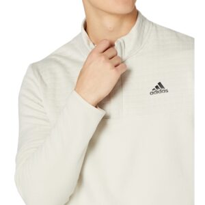 adidas Men's Standard Colorblock DWR Quarter Zip Pullover, Clear Brown, 2X-Large