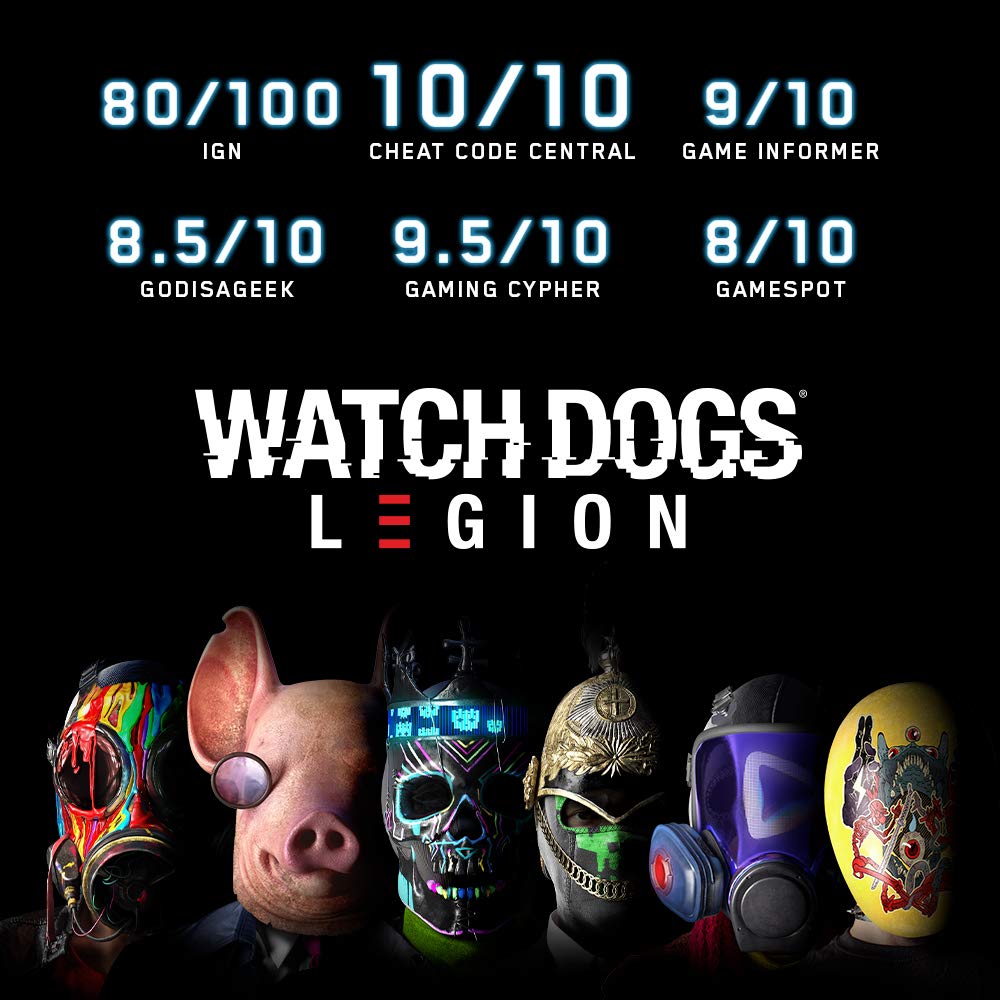 Ubisoft Watch Dogs: Legion Ultimate | PC Code - Ubisoft Connect