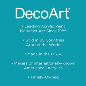 DecoArt Americana Decor Satin Enamels - 2 Pack 8 Oz Classic Black Acrylic Paint Set for Wall Decor, Kitchen Decor, Home Decor Wall Art - DIY Projects & Home Design Furniture Paint Set with E-book