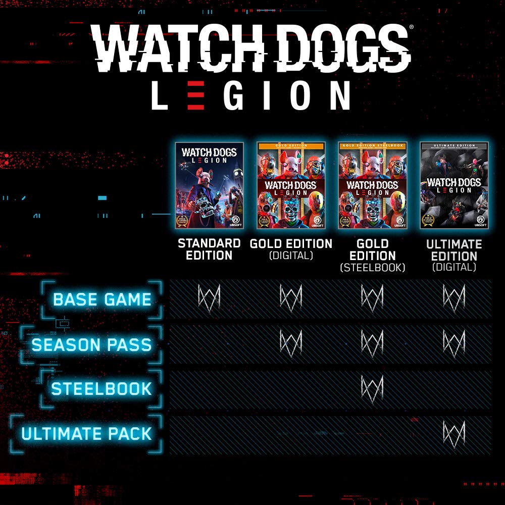 Watch Dogs: Legion Standard | PC Code - Ubisoft Connect