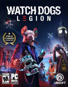 watch dogs: legion standard | pc code - ubisoft connect