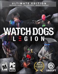 ubisoft watch dogs: legion ultimate | pc code - ubisoft connect