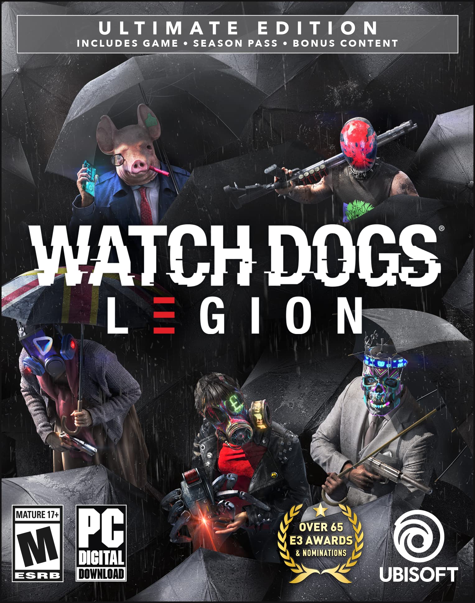 Ubisoft Watch Dogs: Legion Ultimate | PC Code - Ubisoft Connect