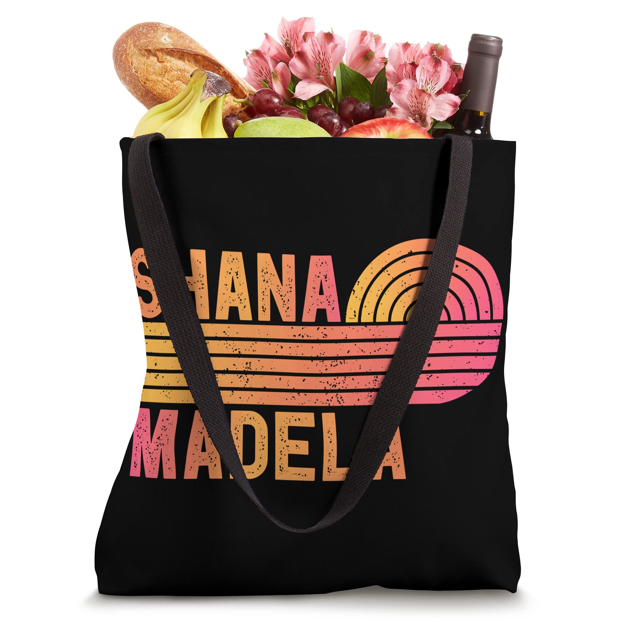 Shana Madela Yiddish Jewish Expression Pretty Girl Tote Bag