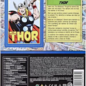 Marvel Hasbro Legends Series 3.75-inch Retro 375 Collection Thor Action Figure Toy,1 Accessory