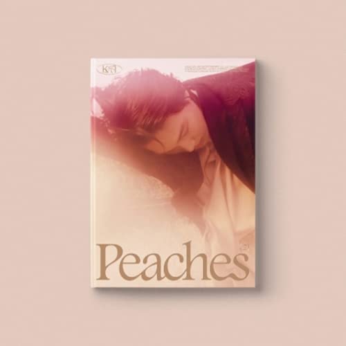 Thaivee EXO KAI [ PEACHES ] 2nd Mini Album (PHOTO BOOK PEACHES Ver.) CD+72p Photo Book+Memory Film(Peaches Ver ONLY)+ETC+2 EXO STORE GIFT CARD