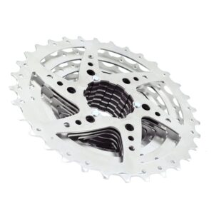 VG SPORTS 9 Speed Cassette 11-25T/11-32T/11-36T/11-40T Bicycle Cassette Fit for Mountain Bike/Road Bike Cassette Compatible with Shimano Sram