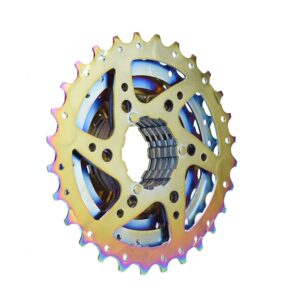 VG SPORTS 8 Speed Cassette 11-25T/11-28T/11-32T/11-36T/11-40T/11-42T for Road Bike/MTB Cassette, Bike Cassette Compatible with Shimano/Sram