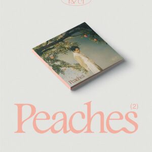 EXO KAI [ PEACHES ] 2nd Mini Album ( DIGIPACK Ver. ) 1ea CD+28p Photo Book+1ea Folded Poster(On pack)+1ea Photo Card+2 EXO STORE GIFT CARD SEALED