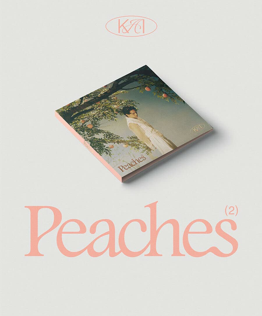 EXO KAI [ PEACHES ] 2nd Mini Album ( DIGIPACK Ver. ) 1ea CD+28p Photo Book+1ea Folded Poster(On pack)+1ea Photo Card+2 EXO STORE GIFT CARD SEALED