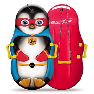 Sno-Storm 36in Foam Winter Kiddy Snow Sled 2-Pack, Multi Character, (AZ21-SBSL360-2PK)