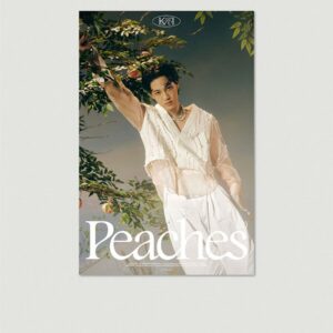 EXO KAI [ PEACHES ] 2nd Mini Album ( DIGIPACK Ver. ) 1ea CD+28p Photo Book+1ea Folded Poster(On pack)+1ea Photo Card+2 EXO STORE GIFT CARD SEALED