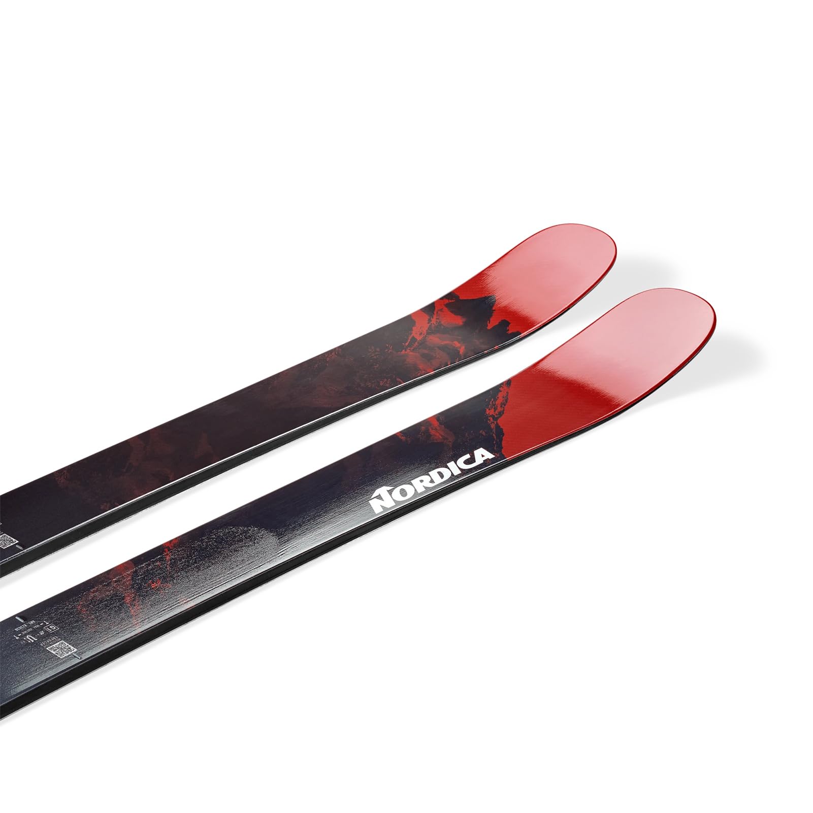 Nordica Men's Enforcer 94 Unlimited All-Mountain Touring Skis | High-Performance Fast Stable Durable Lightweight Rocker Skis, Red/Gray, Size: 165