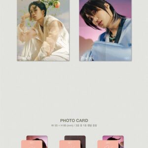 EXO KAI [ PEACHES ] 2nd Mini Album ( DIGIPACK Ver. ) 1ea CD+28p Photo Book+1ea Folded Poster(On pack)+1ea Photo Card+2 EXO STORE GIFT CARD SEALED